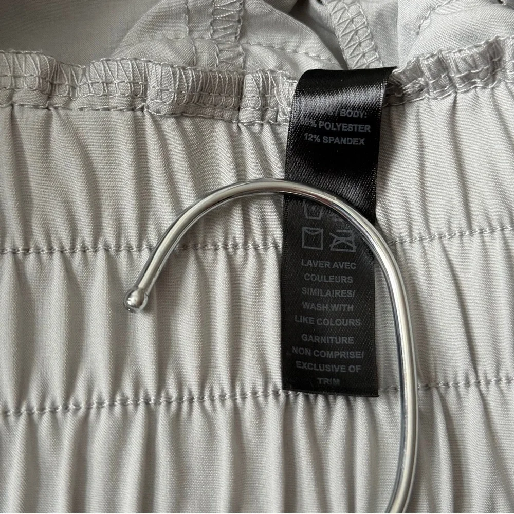 Kyodan M Light Gray Capri Active Pants - Picture 8 of 8